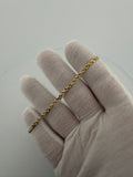 8" 10K Yellow Gold Rope 3mm 5.65g
