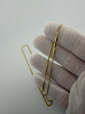20" 14K Yellow Gold Cuban 1.75mm 4.9g