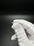 Size 8 1/4ctw E-F VS/VVS Lab Diamond Half Eternity Band 1.3g