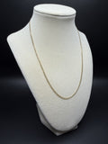 18" 14k Yellow Gold Curb 2mm 3.5g