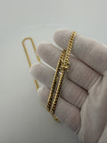 26" 10K Yellow Gold Cuban 4mm 29.0g