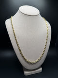 26" 14k Yellow Gold Herme$ 4.5mm 53.74g