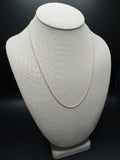 20" 14k Yellow Gold Rope 1.2mm 2.82g