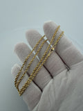 18" 14K Yellow Gold Rope 2.5mm 8.61g