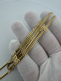 24" 10K Yellow Gold Cuban 3mm 14.5g