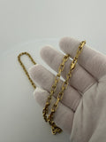 26" 14k Yellow Gold Herme$ 4.5mm 53.74g