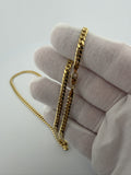 20" 14k Yellow Gold Cuban 4mm 23.75g