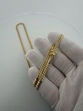 26" 10K Yellow Gold Cuban 4mm 29.0g