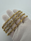 26" 14k Yellow Gold Herme$ 4.5mm 53.74g