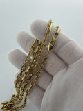 26" 14k Yellow Gold Herme$ 4.5mm 53.74g