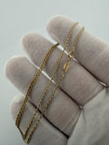 20" 14k Yellow Gold Rope 1.2mm 2.82g