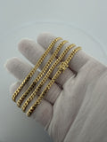 26" 10K Yellow Gold Cuban 4mm 29.0g