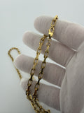 26" 14k Yellow Gold Herme$ 4.5mm 53.74g