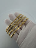 26" 14K Yellow Gold Cuban 5mm 49.5g