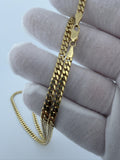 20" 14k Yellow Gold Cuban 4mm 23.75g