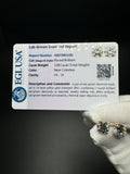 14k Yellow Gold 3ctw VS/Si Lab Diamond Studs EGL Certified 1.7g