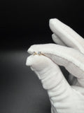 14k Yellow Gold 1/4ctw VS/VVS Lab Diamond Studs Screw Back Posts .6g