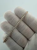 7" 14k Yellow Gold 4.5ctw VS/VVS Lab Diamond Tennis Bracelet 2.8mm 3.9g