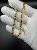 8” 14k Yellow Gold Franco 4.5mm 23.2g