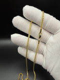 20" 14k Yellow Gold Franco 2.5mm 19.0g
