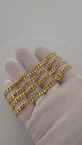 24" 10K Yellow Gold Cuban Chain 5mm 41.59g