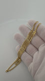 22" 3mm solid 14K yellow gold Cuban link chain, 14.72g – Ott Family Jewelry (11)