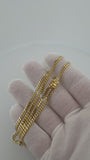 20" 3mm solid 14K yellow gold Cuban link chain, 13.8g – Ott Family Jewelry (10)