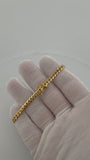 7.25" 14K Yellow Gold Cuban 5mm 16.2g