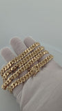 14K 6mm Handmade Miami Cuban