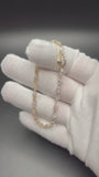 7" 14k yellow gold marquise lab diamond tennis bracelet, 5.96ctw E-F VS, 5.96g – Ott Family Jewelry (video)