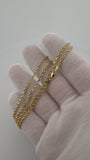18" 2.5mm 14K yellow gold rope chain, 8.44g – Ott Family Jewelry (11)