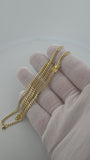 20" 10K Yellow Gold Cuban 3mm 12.2g