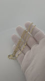 20" 14k Yellow Gold Paperclip 3mm 2.4g