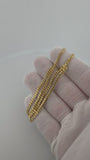 16" 3mm solid 10K yellow gold Cuban link chain, 9.8g – Ott Family Jewelry (10)