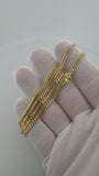 18" 10k Yellow Gold Cuban 3mm 11.72g