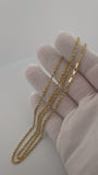 24" 2mm 14K yellow gold rope chain, 9.0g – Ott Family Jewelry (11)
