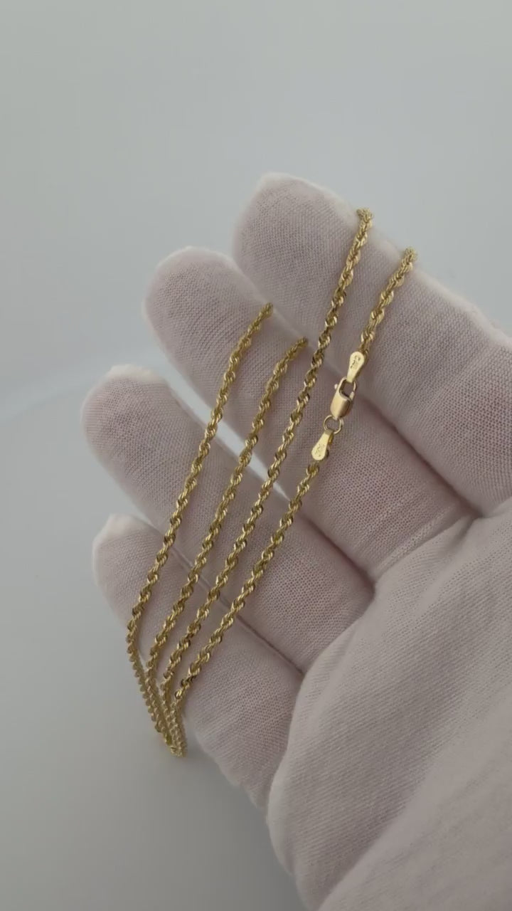 20" 2mm 14K yellow gold rope chain, 7.55g – Ott Family Jewelry (11)