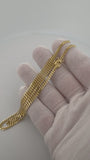 22" 10K Yellow Gold Cuban 3mm 13.34g
