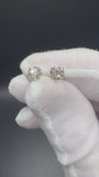 14k Yellow Gold 1ctw Fully Certified with EGL Paperwork Lab Diamond Studs