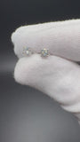 14k White Gold .5ctw VS/VVS Lab Diamond Studs