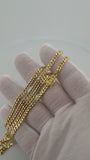 22" 4mm 10K yellow gold Cuban chain, 22.56g (pre-owned) – Ott Family Jewelry (10)