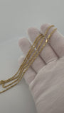 26" 10K Yellow Gold Rope Chain 2.5mm 11.0g