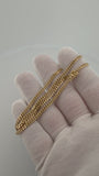 3mm Cuban Chain, Solid 14K Yellow Gold, 16" (11.6g) – Pre-Owned