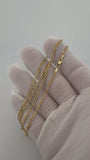 20" 14K Yellow Gold Figaro Chain 2.5mm 2.4g