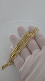 22" 14K Yellow Gold Cuban 4mm 27.38g