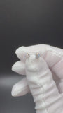 14k White Gold .75ctw VS/VVS Lab Diamond Studs