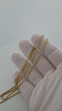 24" 14K Yellow Gold Franco 1.8mm 9.6g