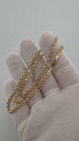 16" 3mm 10K yellow gold rope chain, 3.6g – Ott Family Jewelry – video