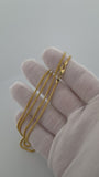 22" 14K Yellow Gold Franco 1.8mm 9.1g