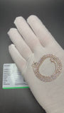 17" 14K Yellow Gold 5.22ctw E-F VS Lab Diamond Tennis EGL Certified – 2mm – 9.56g
